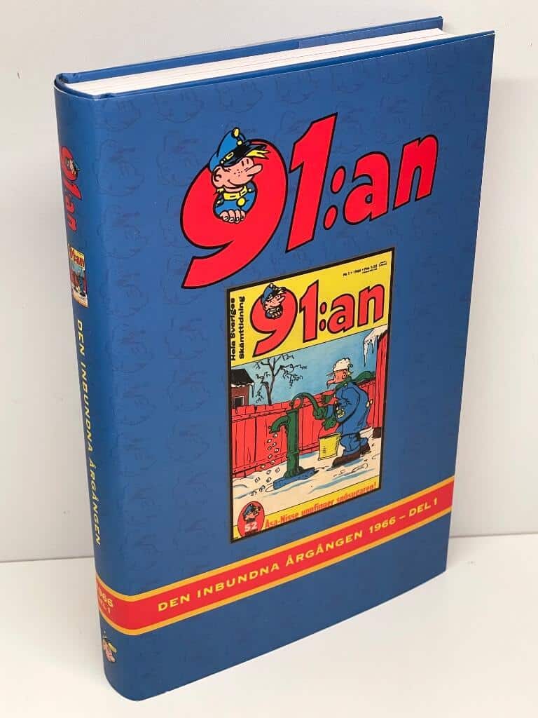 Petersson, Rudolf ; m. fl. ; (Red.) Björn Ihrstedt : 91:an