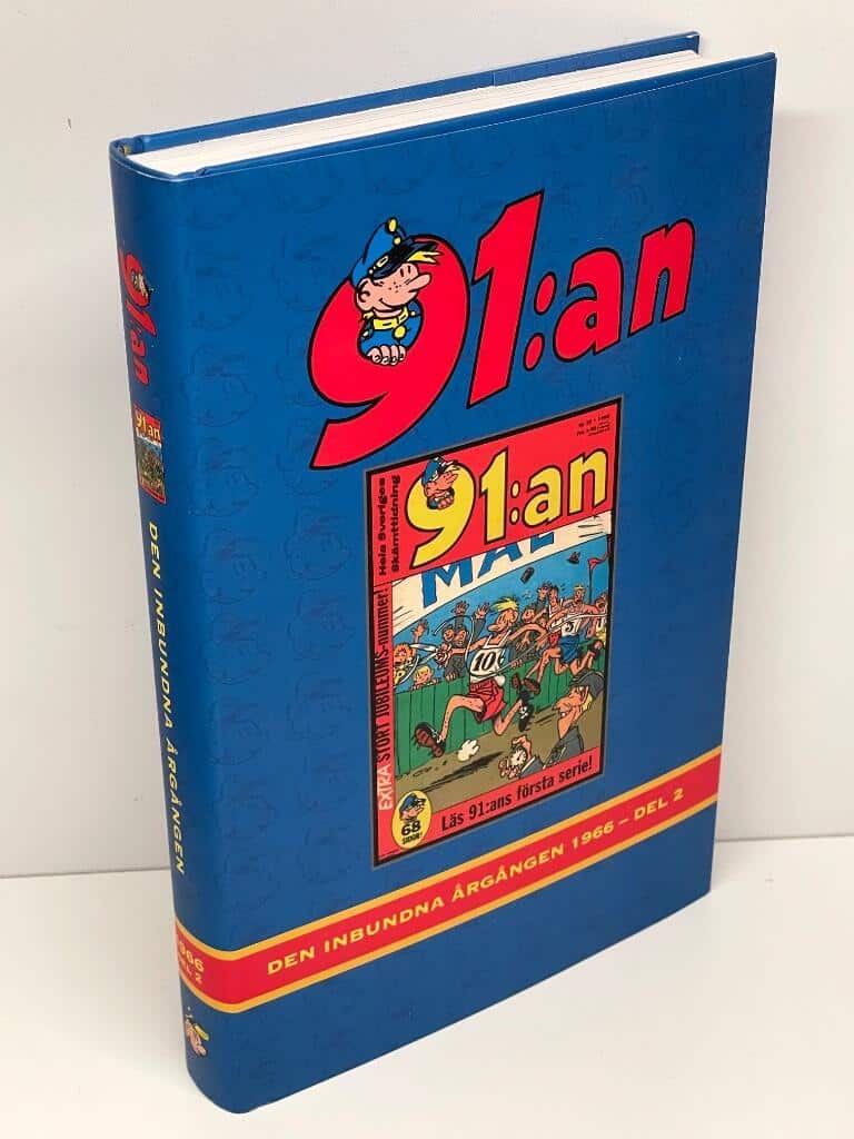Petersson, Rudolf ; m. fl. ; (Red.) Björn Ihrstedt : 91:an