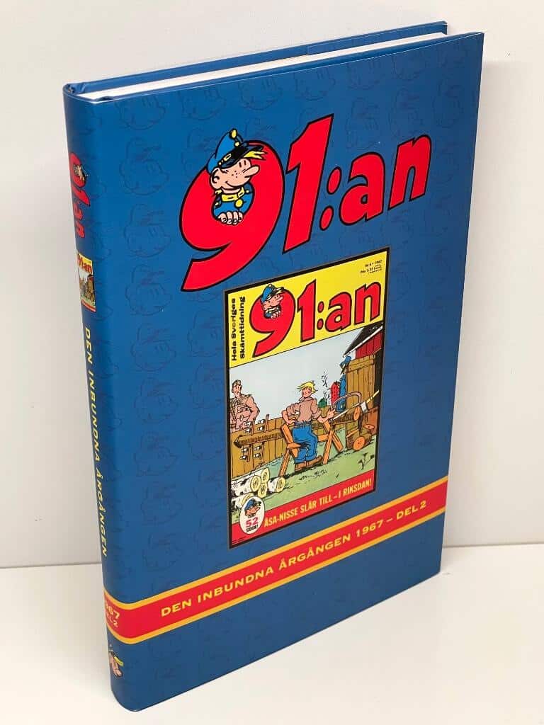 Petersson, Rudolf ; m. fl. ; (Red.) Björn Ihrstedt : 91:an