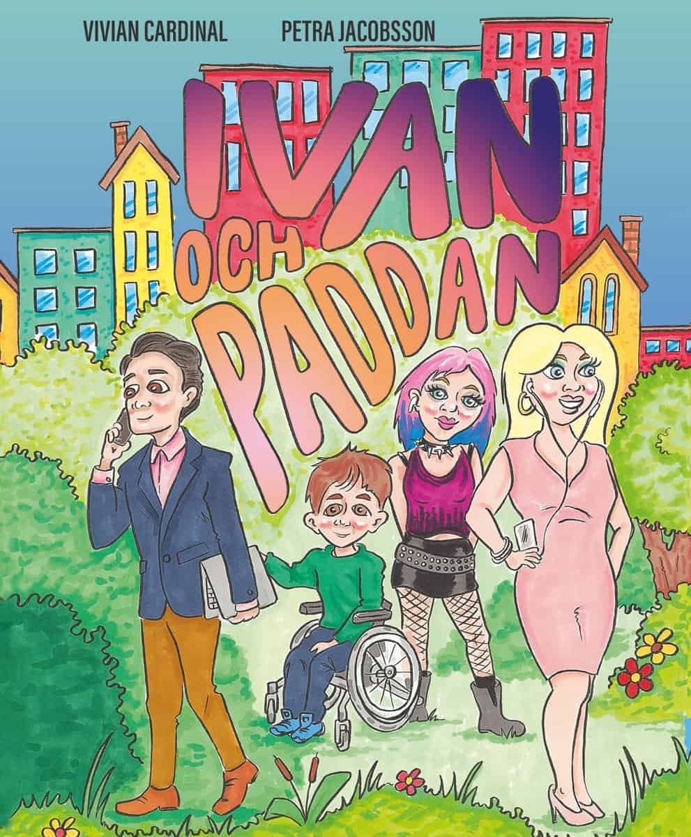 Jacobsson, Petra; Cardinal, Vivian : Ivan och paddan