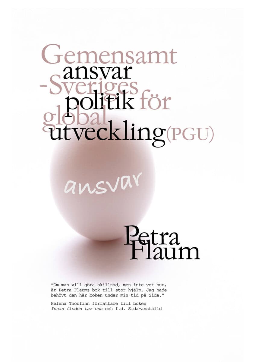 Petra Flaum : Ansvar