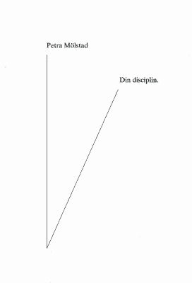 Petra Mölstad : Din disciplin