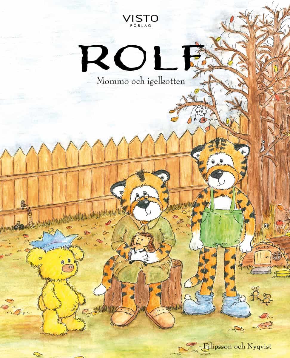 Petra Nyqvist : Rolf : Mommo och igelkotten