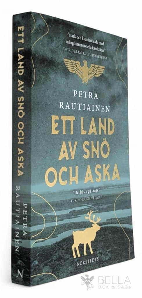 Petra Rautiainen : Ett land av snö och aska