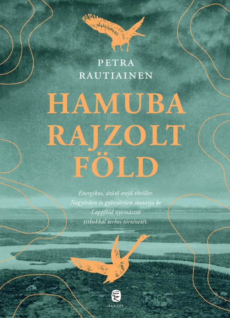 Petra Rautiainen : Hamuba rajzolt föld
