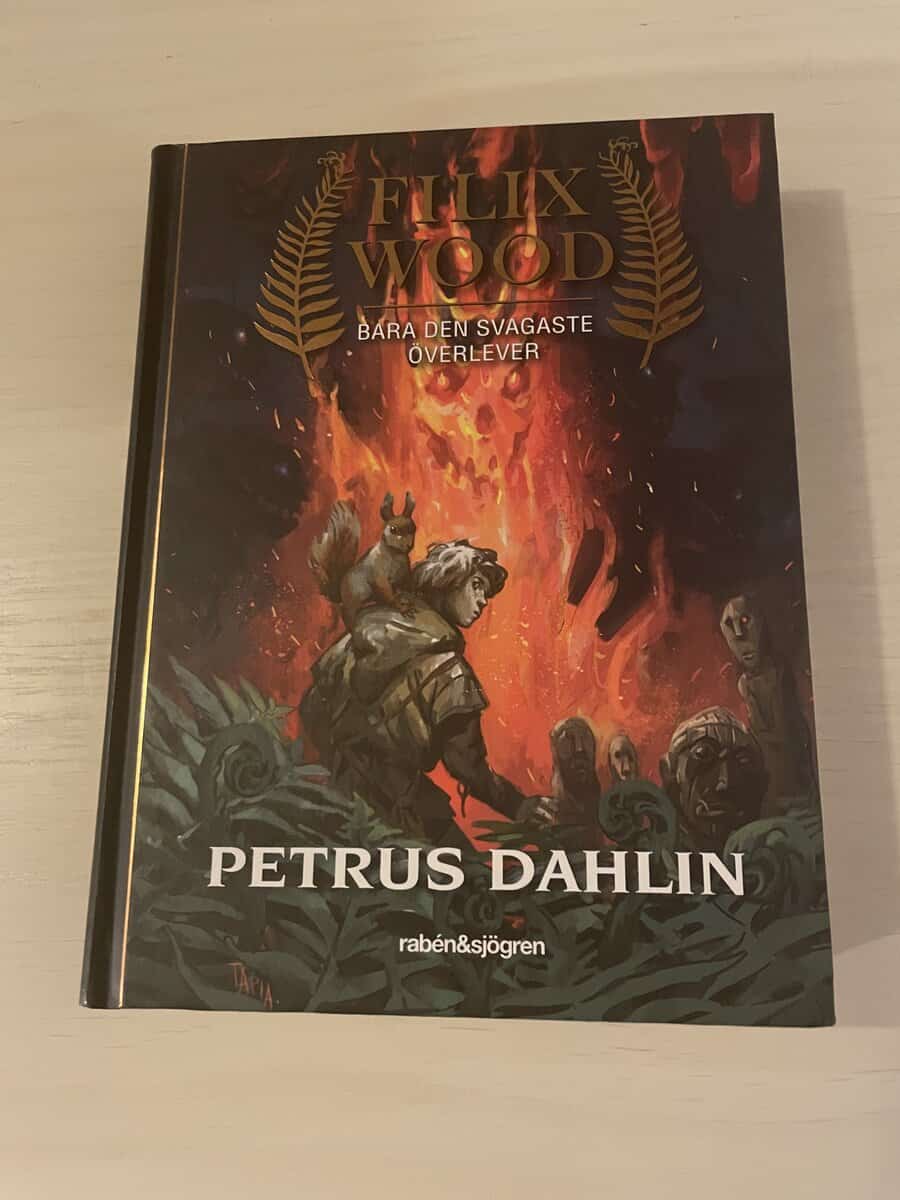 Petrus Dahlin : Bara den svagaste överlever