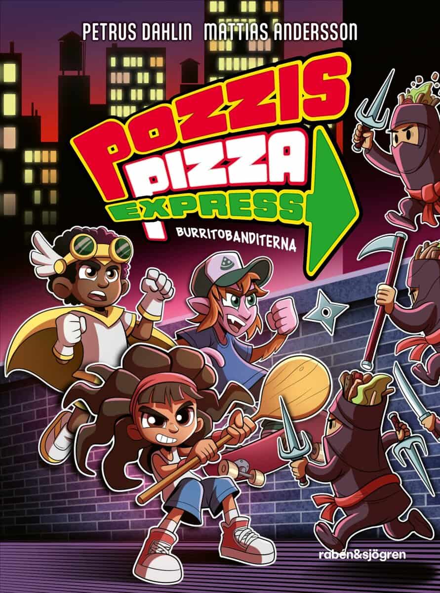 Petrus Dahlin : Burritobanditerna