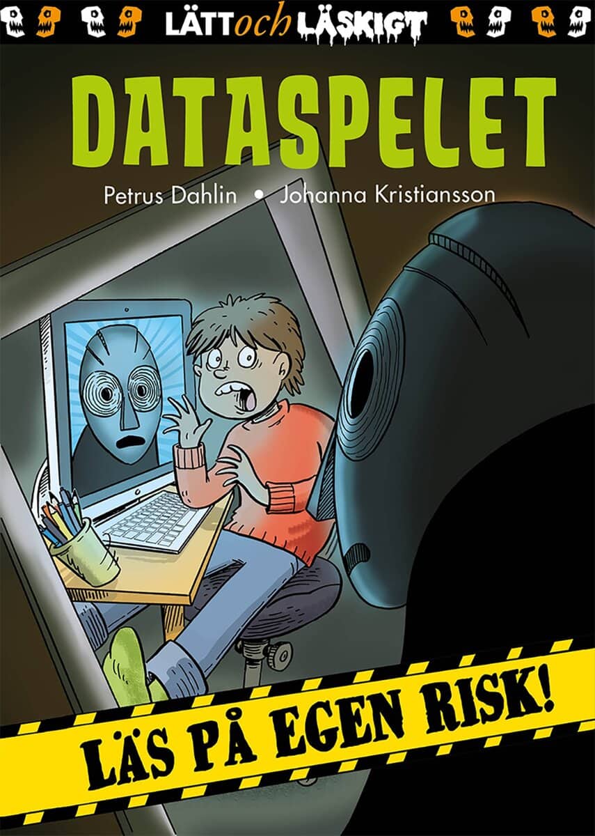 Petrus Dahlin : Dataspelet