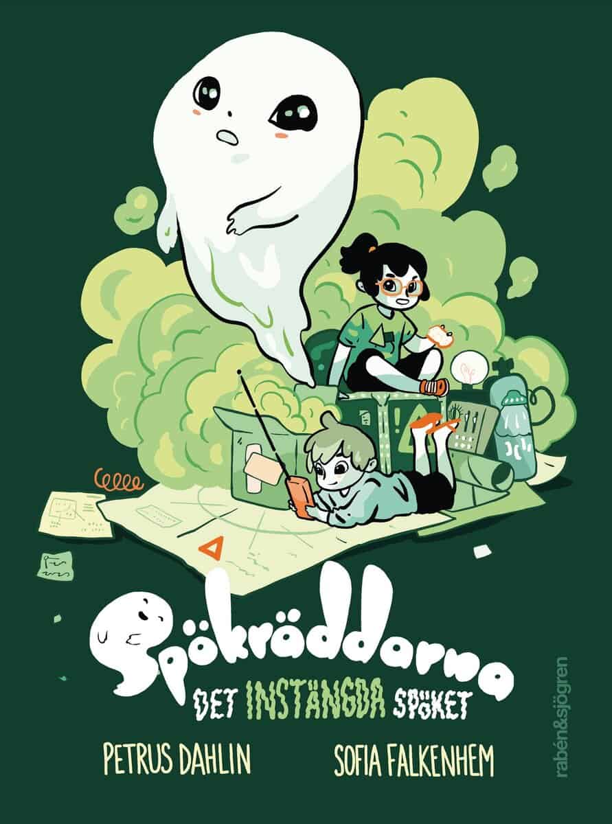 Petrus Dahlin : Det instängda spöket