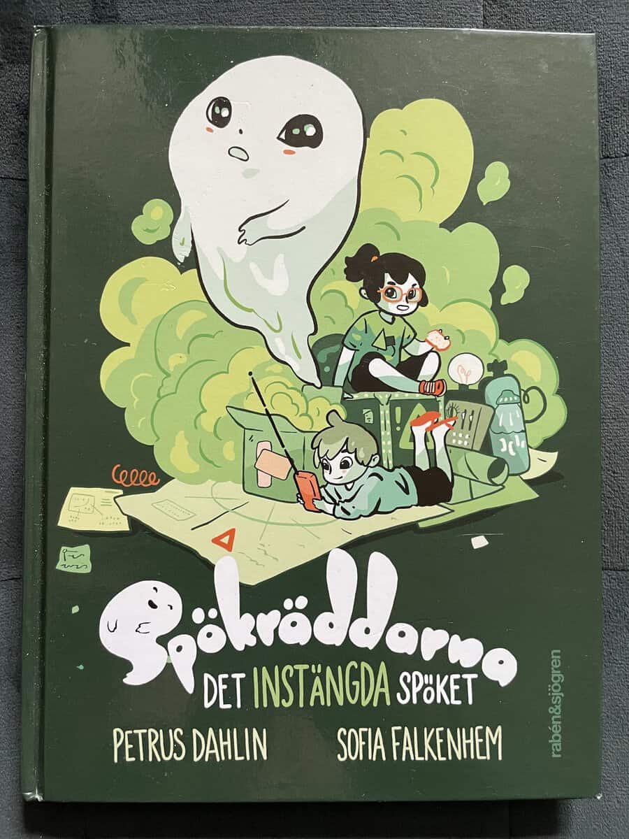 Petrus Dahlin : Det instängda spöket
