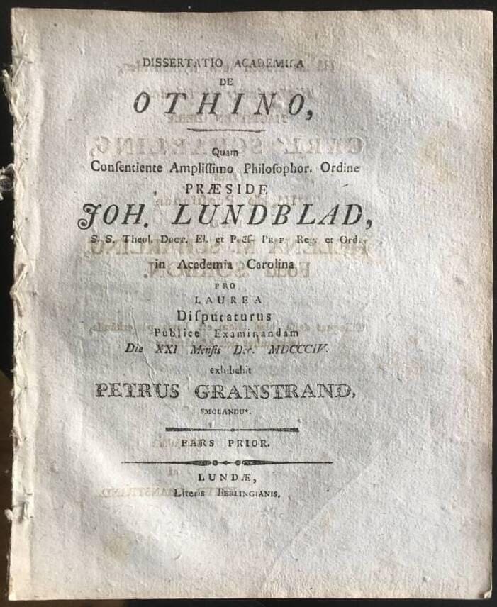 Petrus Granstrand : Othino