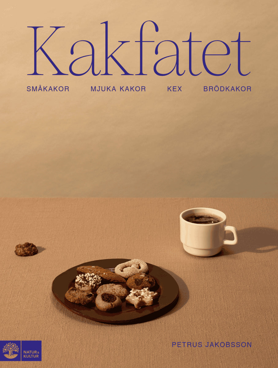 Petrus Jakobsson : Kakfatet : småkakor, mjuka kakor, kex & brödkakor