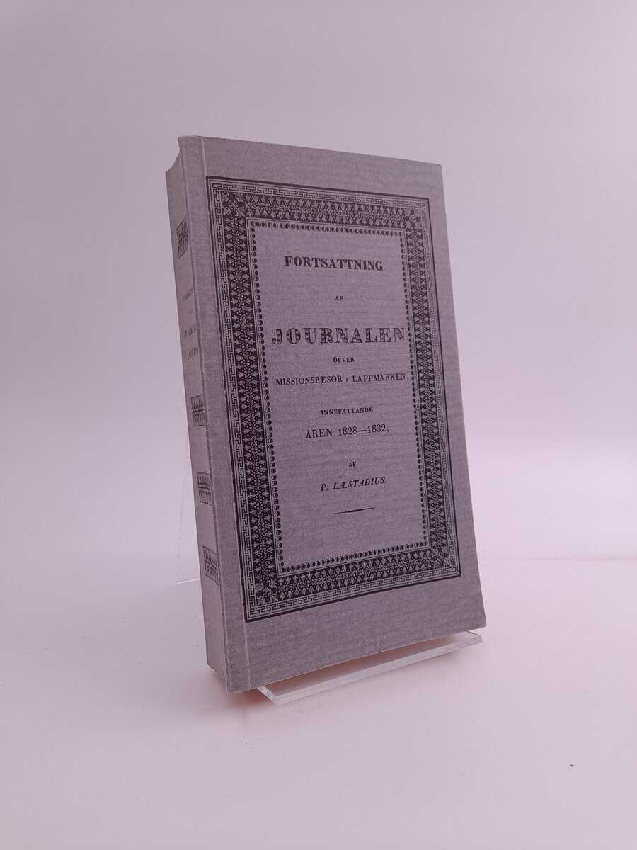 Petrus Læstadius : Petrus Læstadius journaler