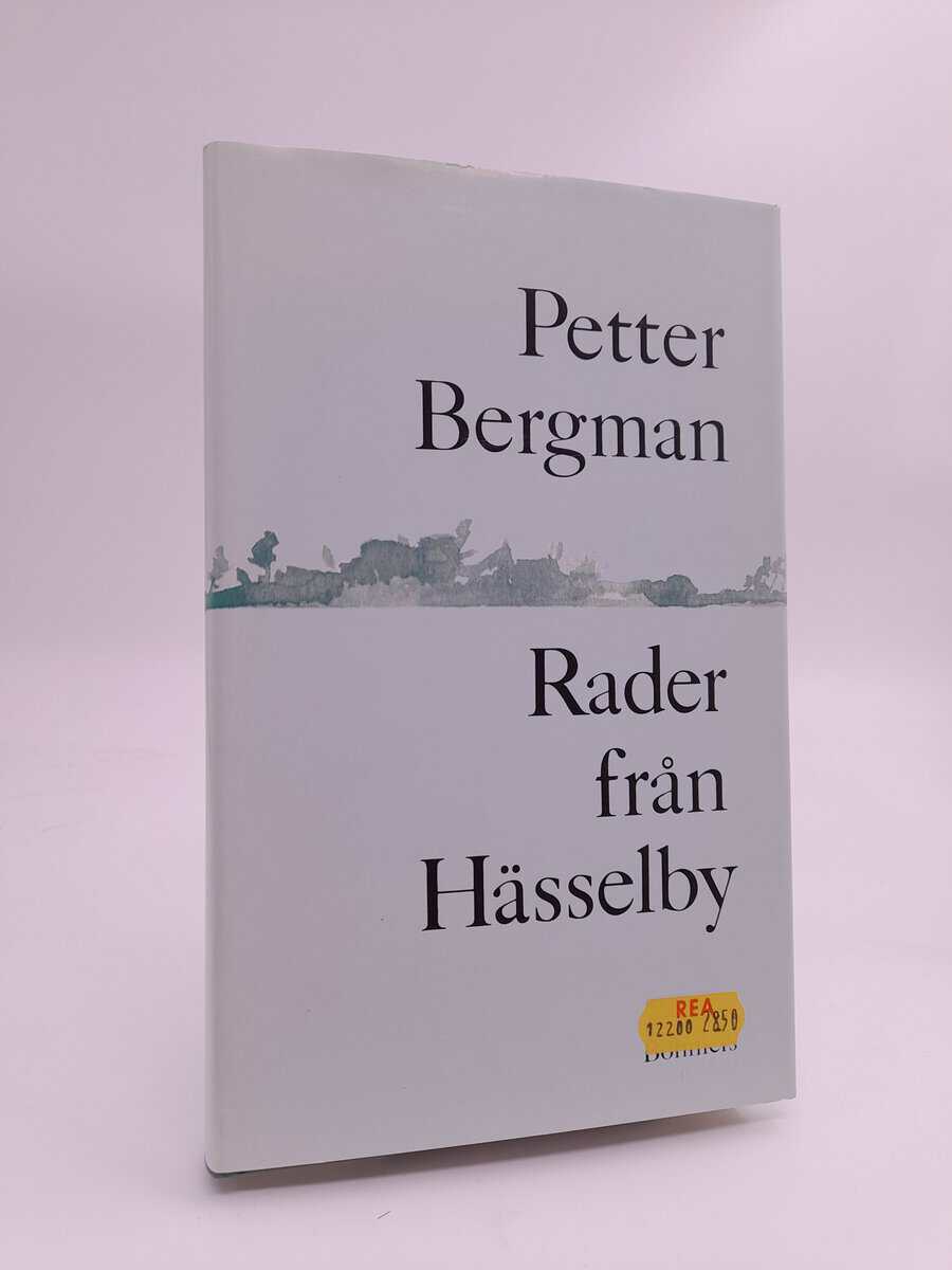 Petter Bergman : Rader från Hässelby