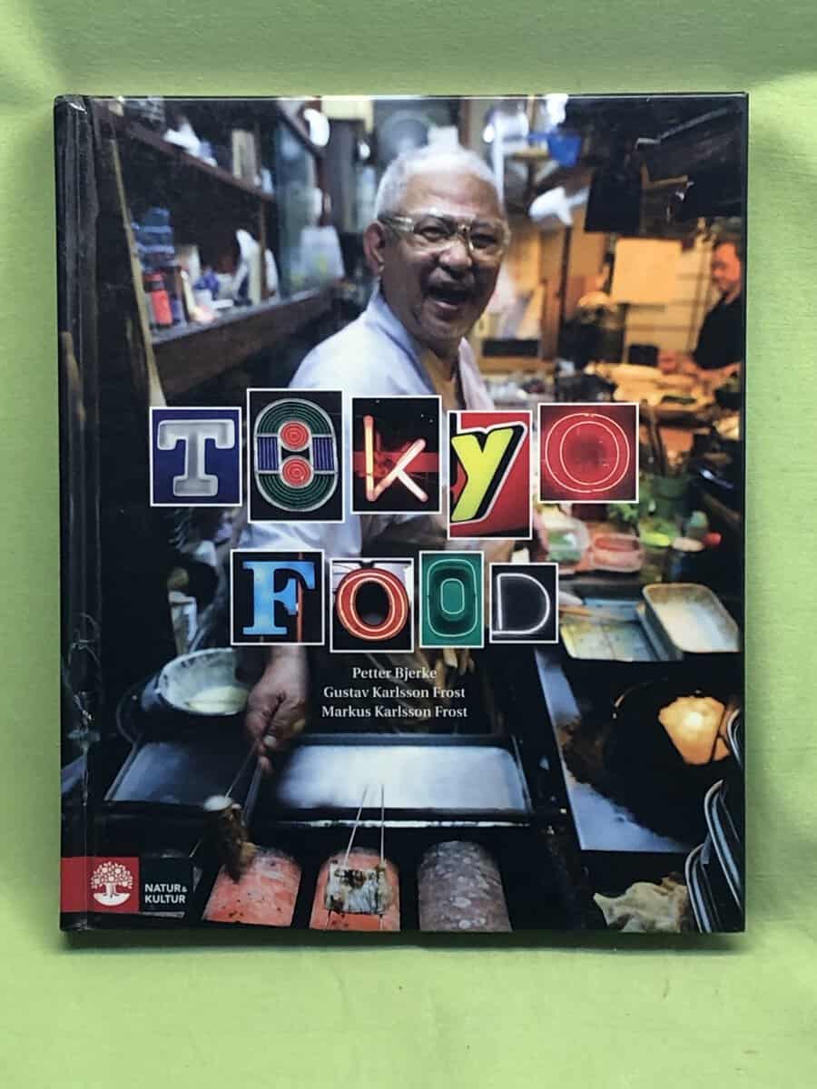 Petter Bjerke : Tokyo food