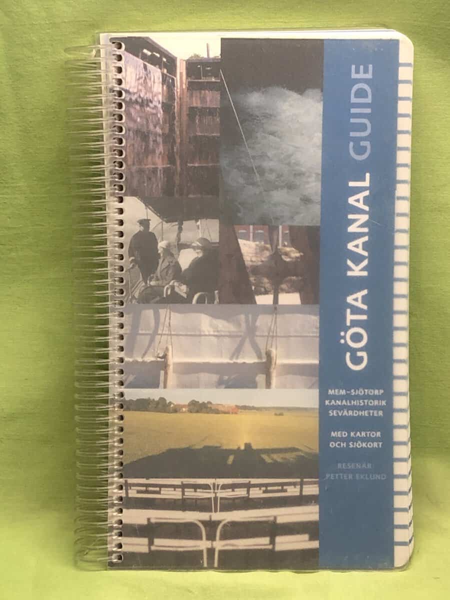 Petter Eklund : Göta kanal  guide
