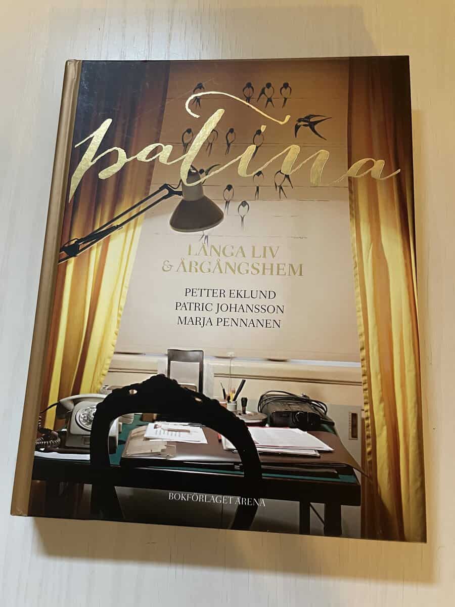 Petter Eklund : Patina - långa liv & årgångshem