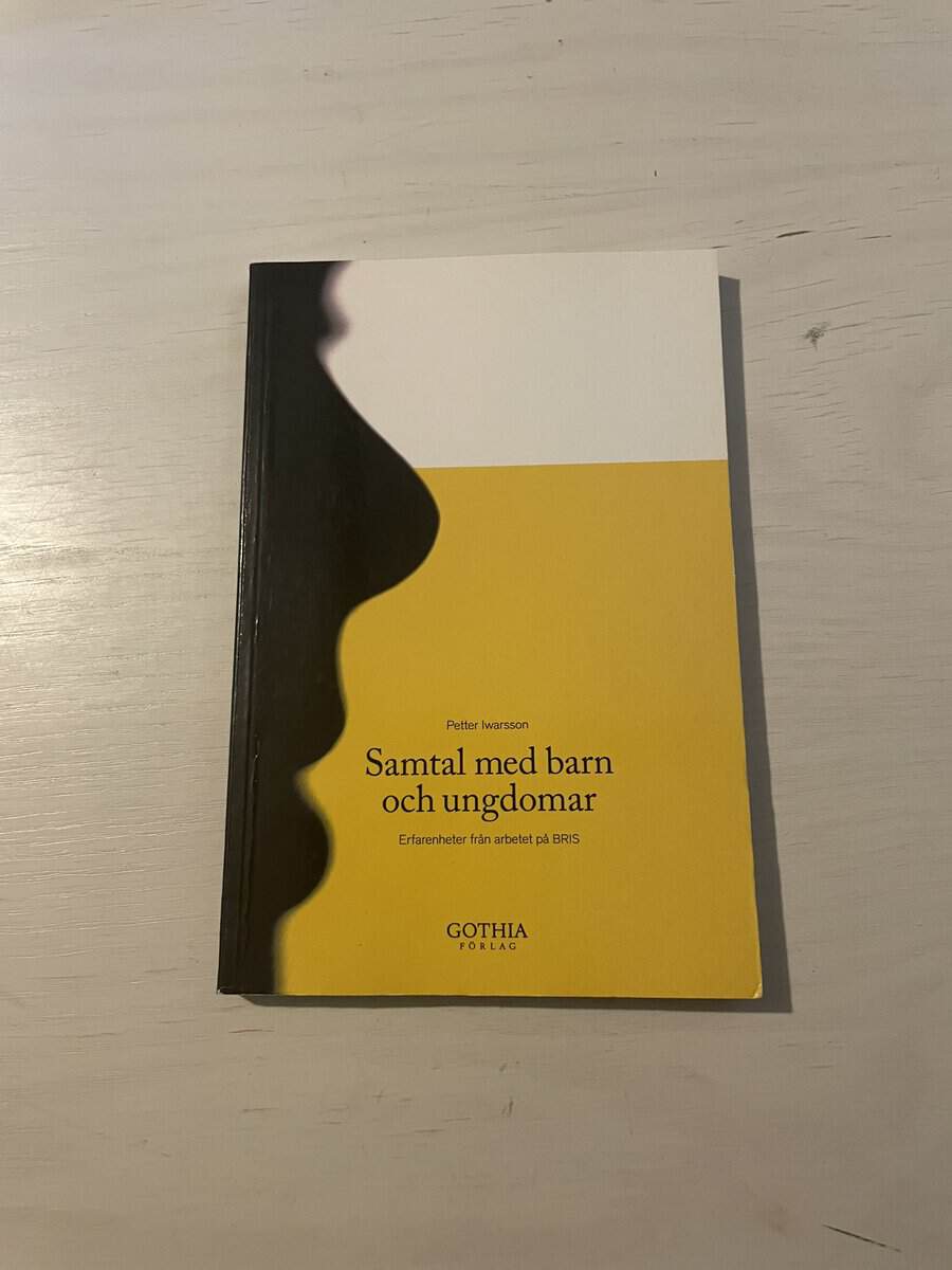 Petter Iwarsson : Samtal med barn och ungdomar