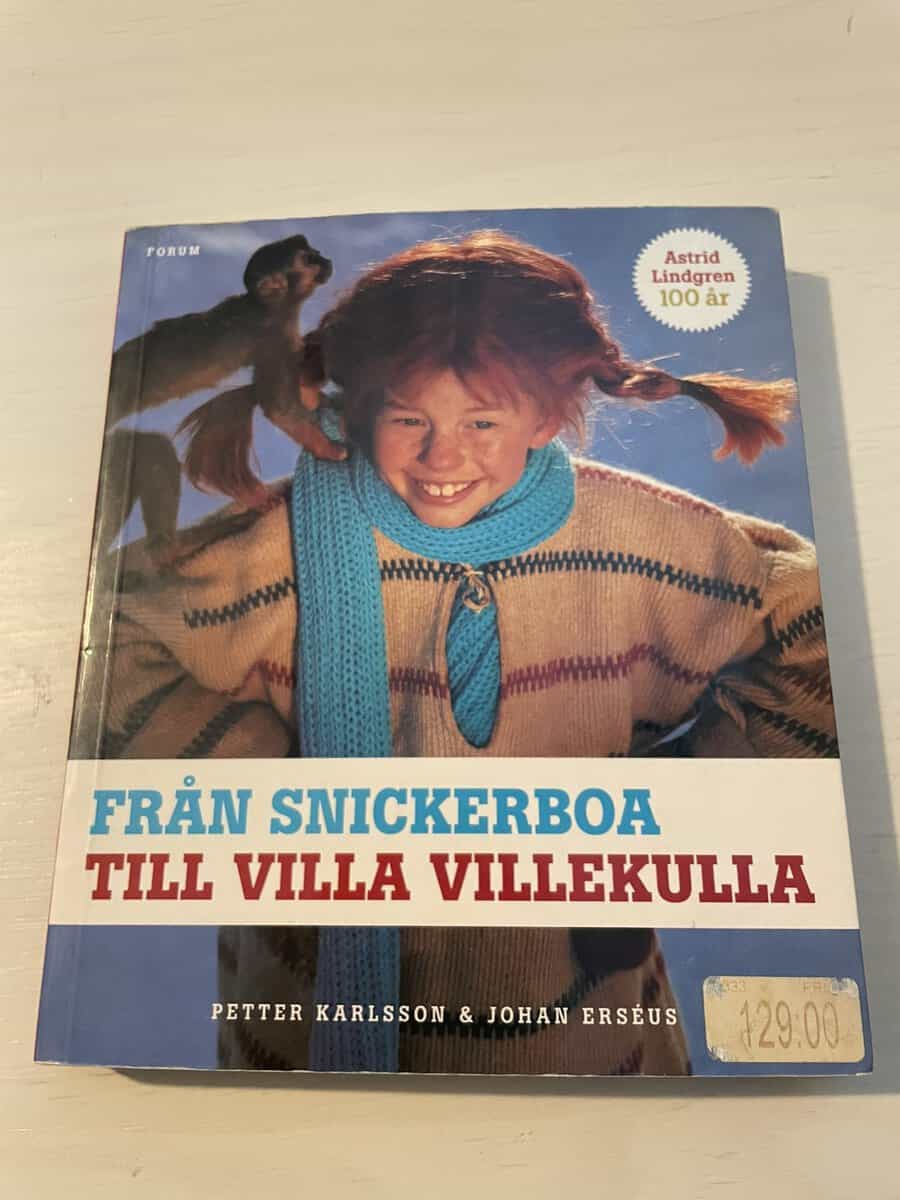 Petter Karlsson : Från snickerboa till Villa Villekulla