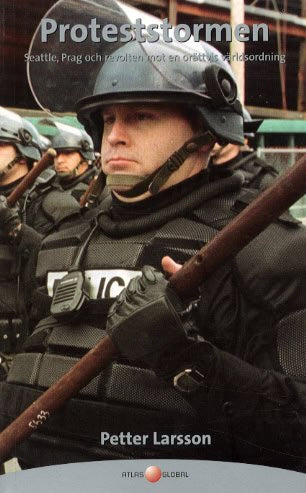 Petter Larsson : Proteststormen
