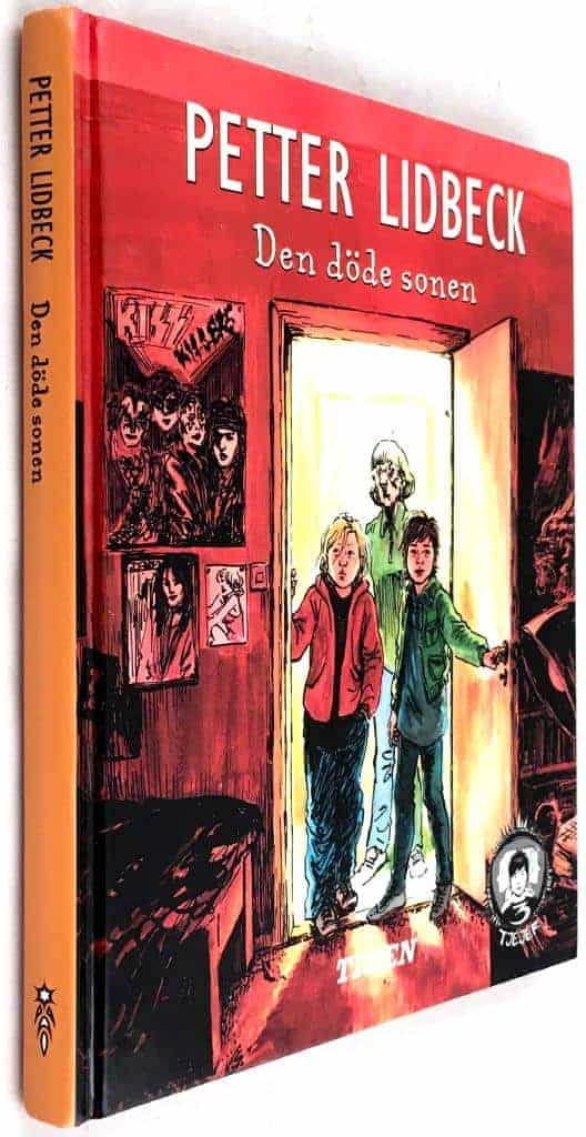 Petter Lidbeck : Den döde sonen - Tre [3] Tjejer - Bok 5