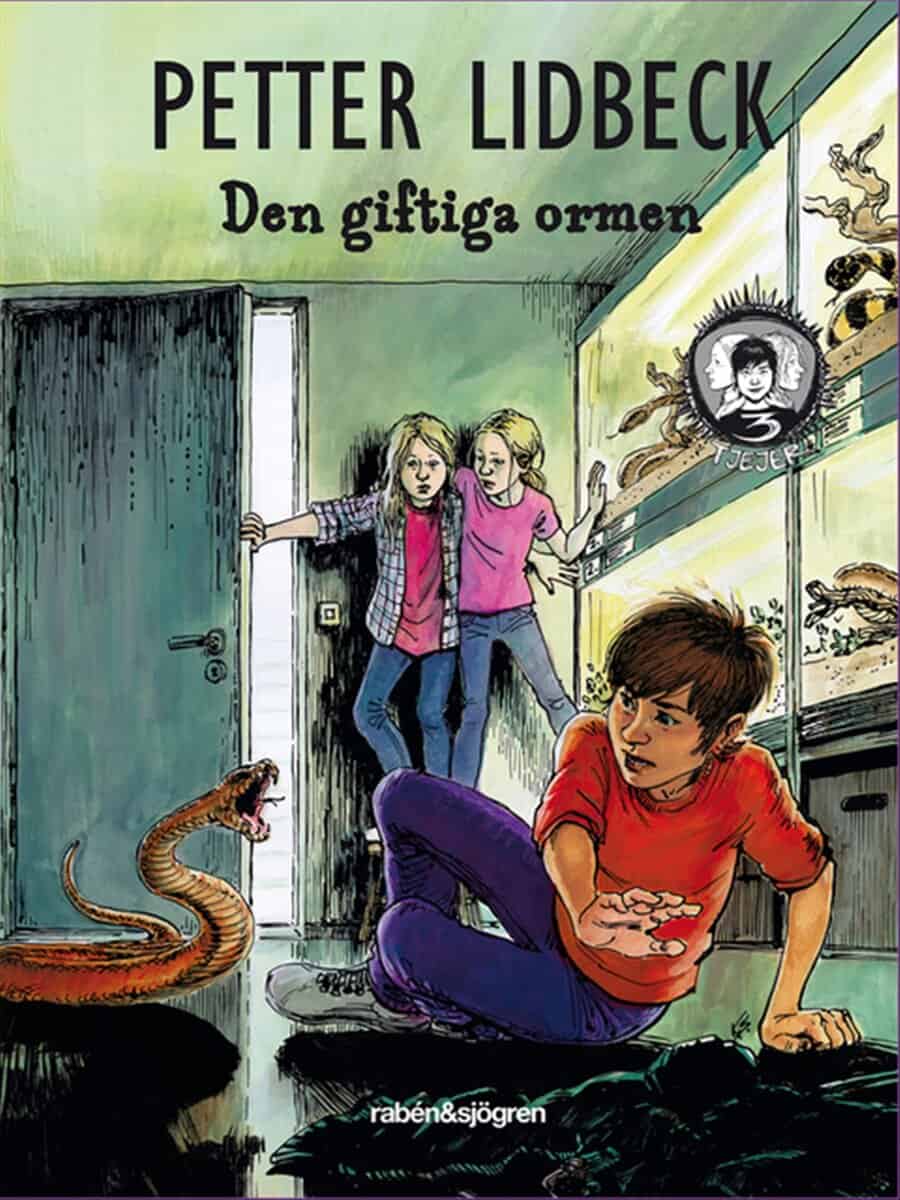 Petter Lidbeck : Den giftiga ormen