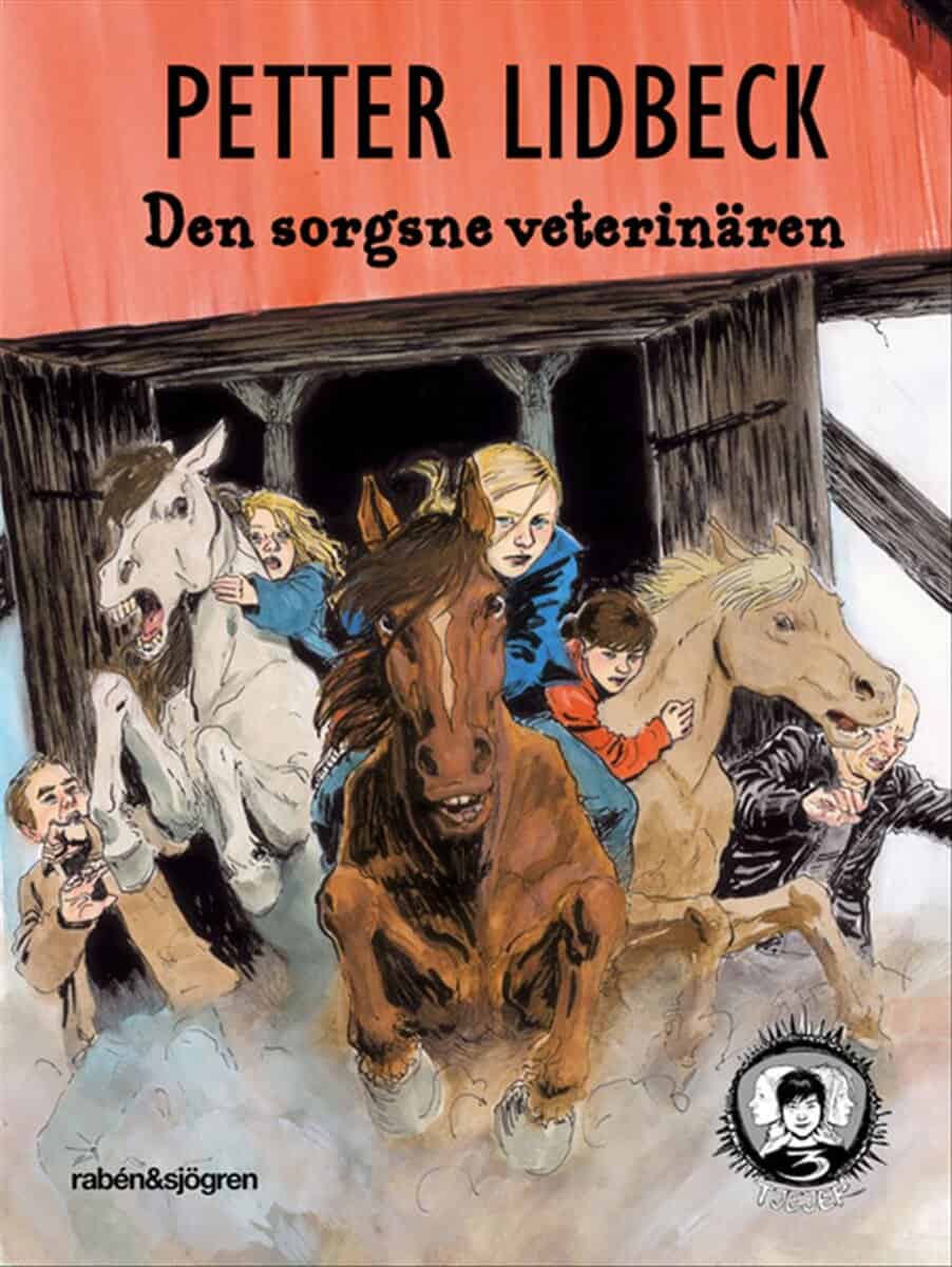 Petter Lidbeck : Den sorgsne veterinären