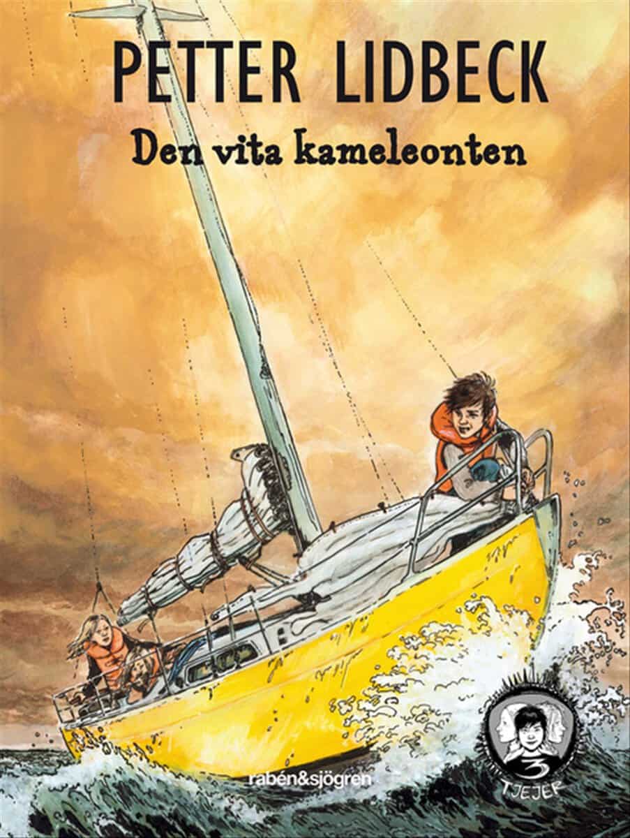 Petter Lidbeck : Den vita kameleonten