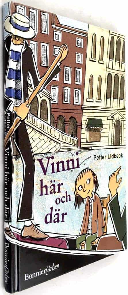 Petter Lidbeck : Vinni här och där
