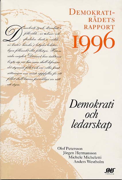 Pettersson : Demokrati och ledarskap