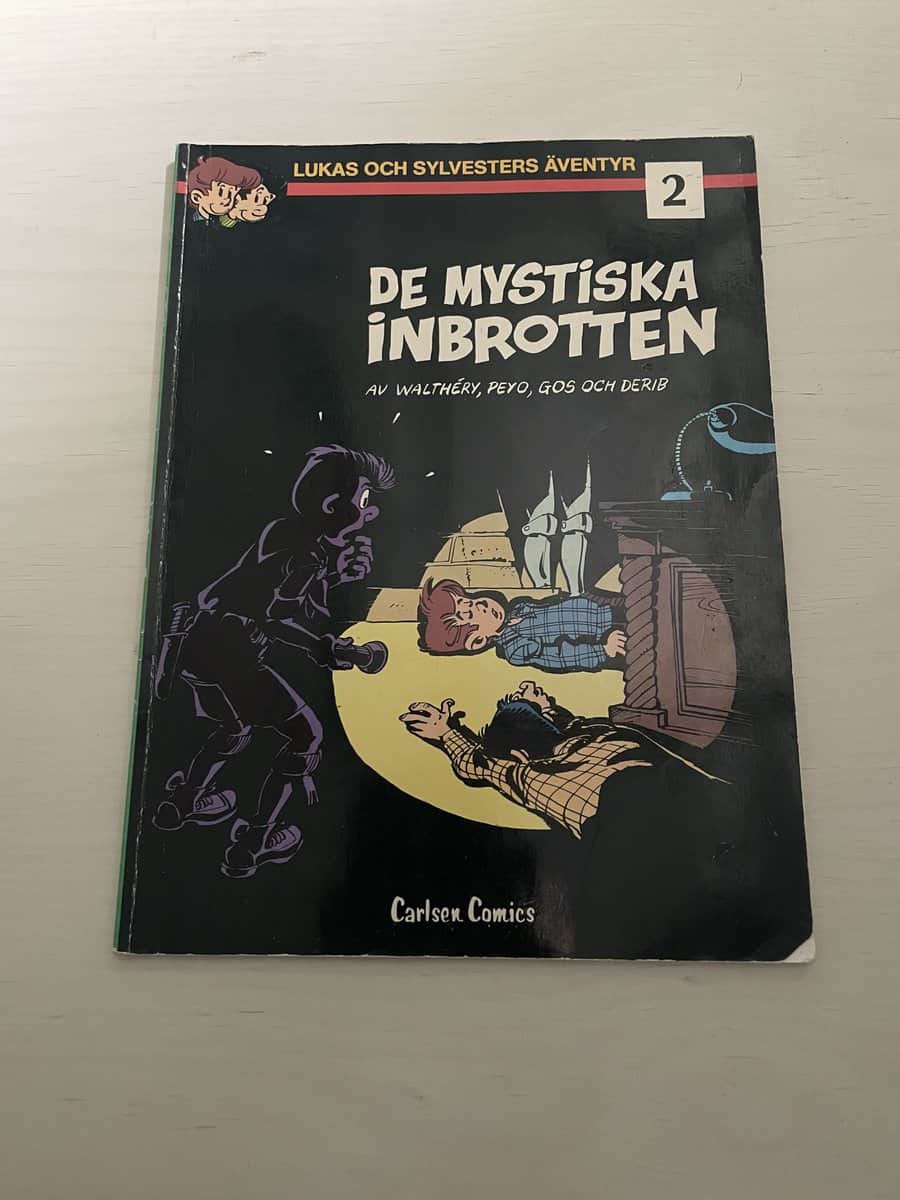 Peyo : Lukas och Sylvesters äventyr 2 - De mystiska inbrotten