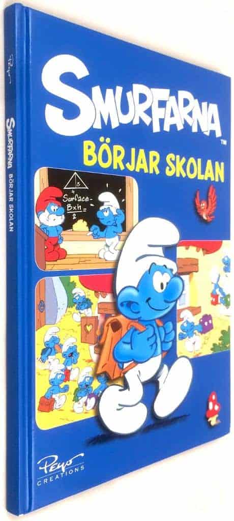 Peyo Peyo : Smurfarna börjar skolan