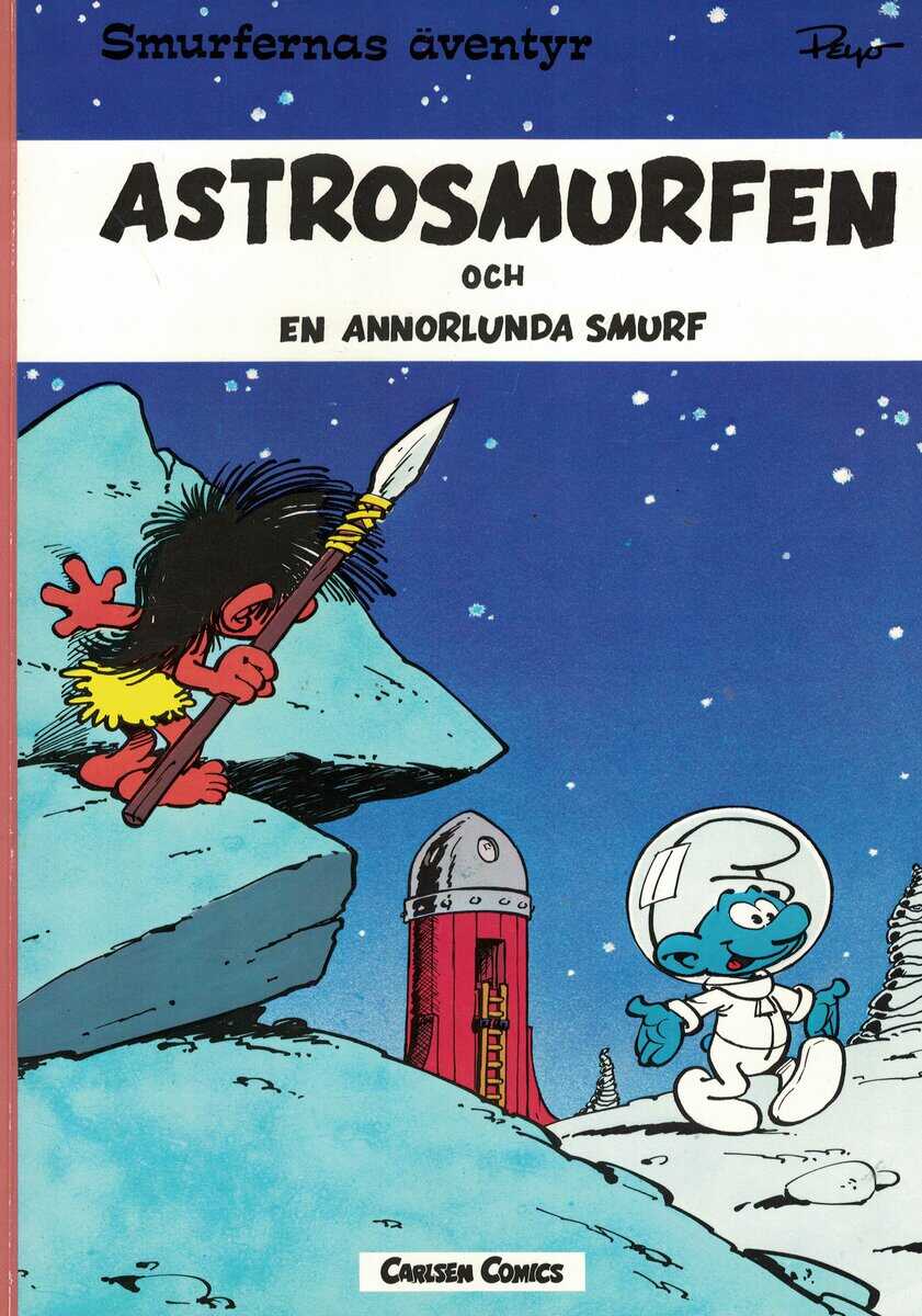 Peyo : Smurfernas äventyr 2