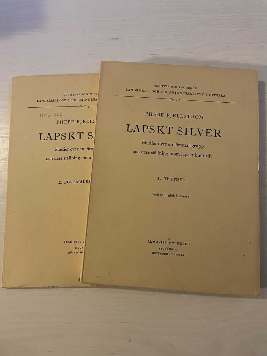 Phebe Fjellström : Lapskt silver