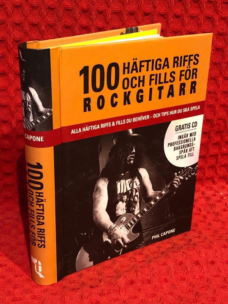Phil Capone : 100 häftiga riffs och fills för rockgitarr