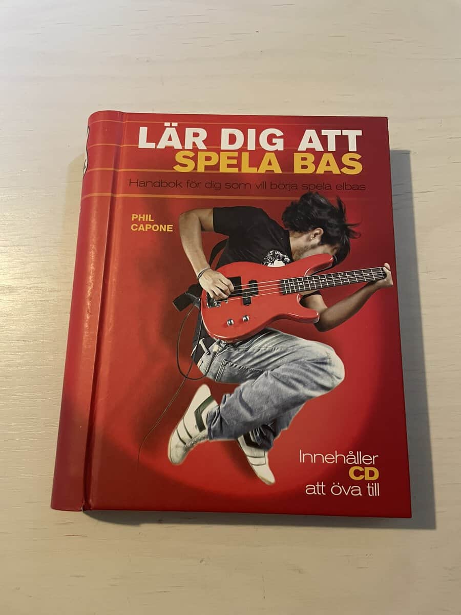 Phil Capone : Lär dig att spela bas