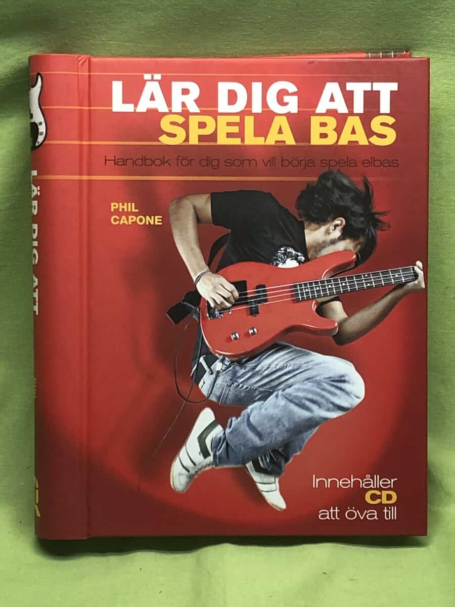 Phil Capone : Lär dig spela bas - handbok för dig som vill börja spela elbas