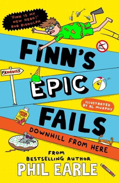 Phil Earle : Downhill from Here