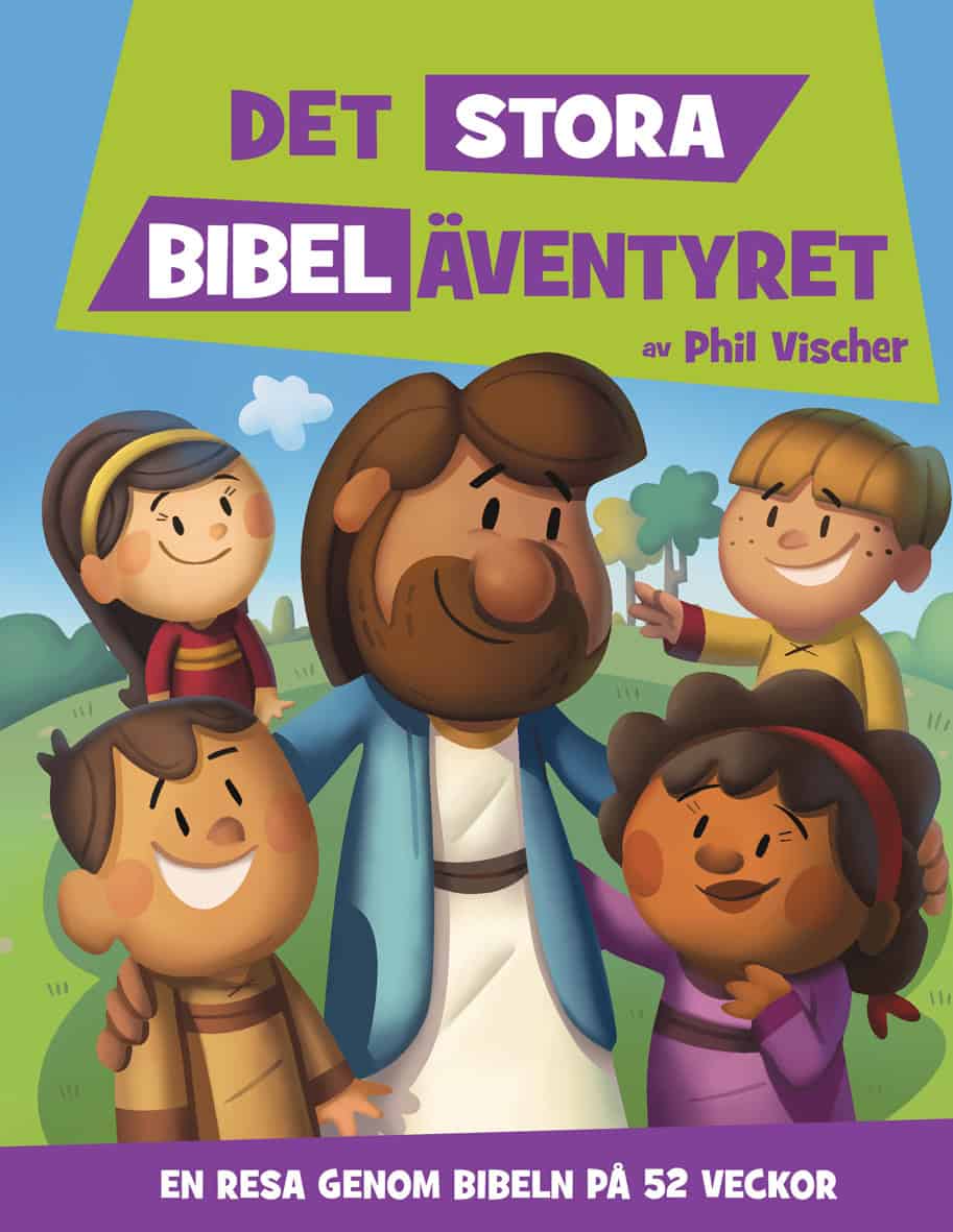 Phil Vischer : Det stora bibeläventyret