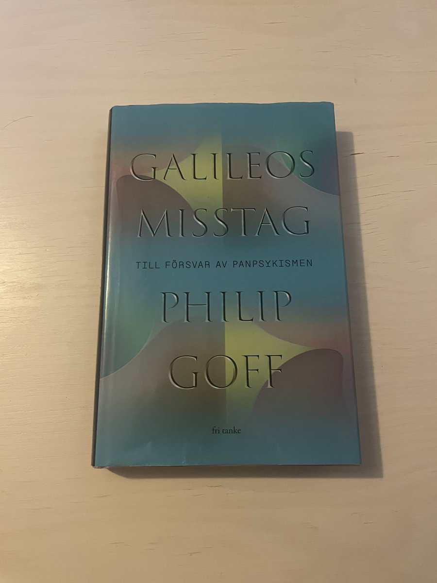 Philip Goff : Galileos misstag