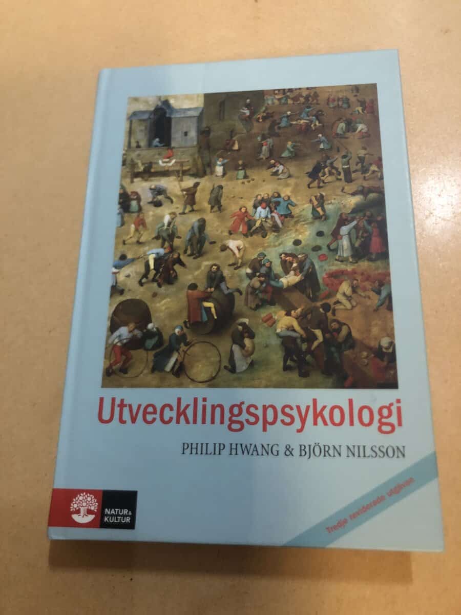 Philip Hwang : Utvecklingspsykologi