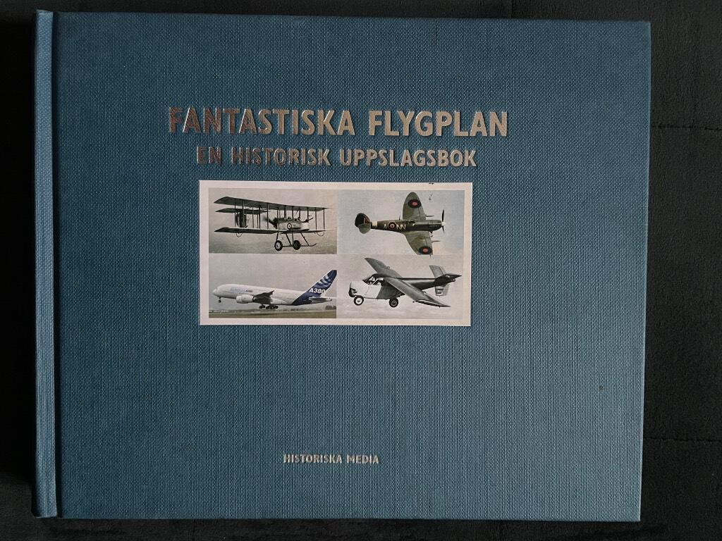 Philip Jarrett : Fantastiska flygplan