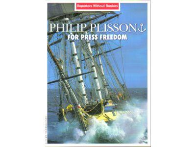 Philip Plisson : For Press Freedom