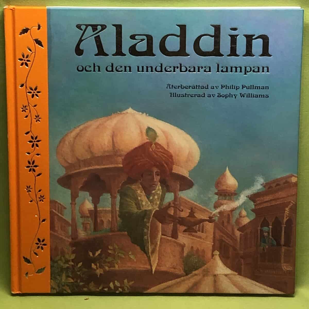 Philip Pullman : Aladdin och den underbara lampan