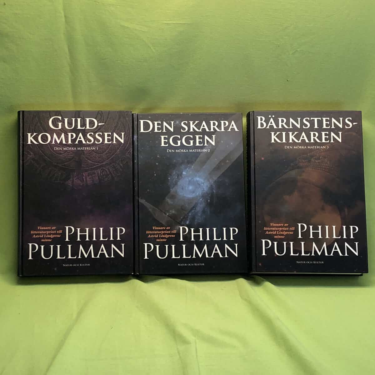 Philip Pullman : Den mörka materian 1-3 (komplett)