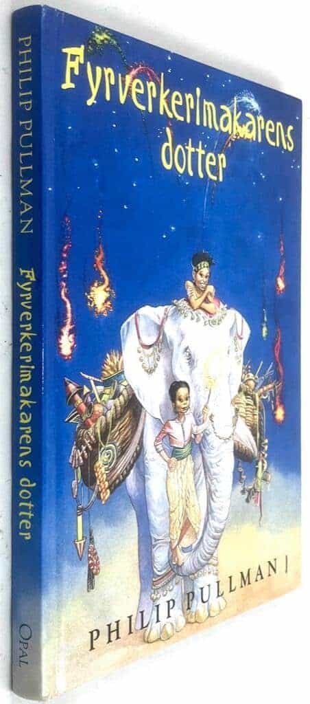 Philip Pullman : Fyrverkerimakarens dotter