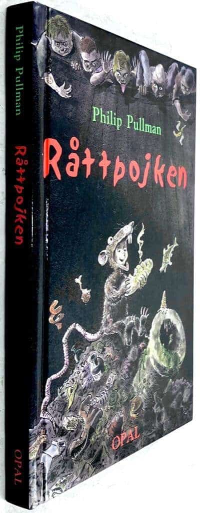 Philip Pullman ; Jon Ranheimsaeter : Råttpojken