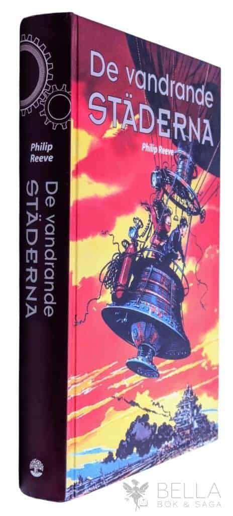 Philip Reeve : De vandrande städerna - Mortal Engines - Bok 1