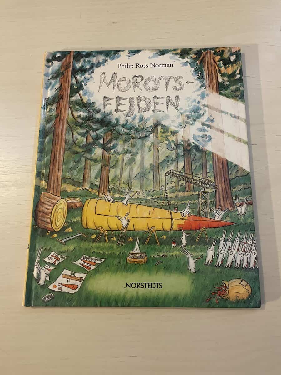 Philip Ross Norman : Morotsfejden