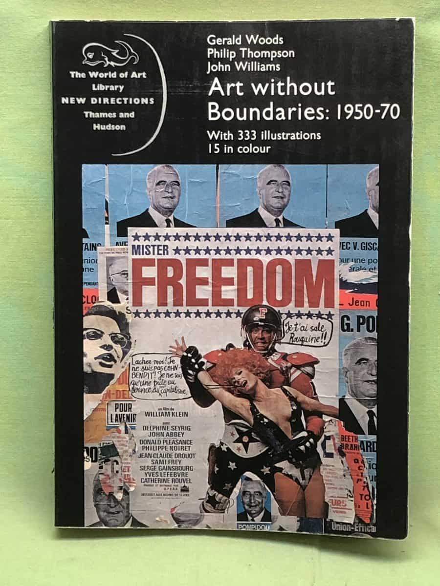 Gerald Woods, Philip Thompson, John Williams : Art without boundaries
